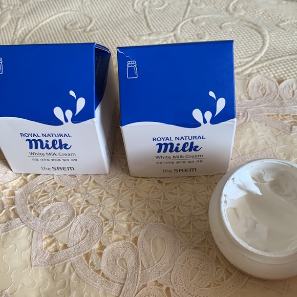 White Milk facial CREAM - Picture 2 of 12